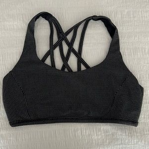 lululemon sports bra- size 8